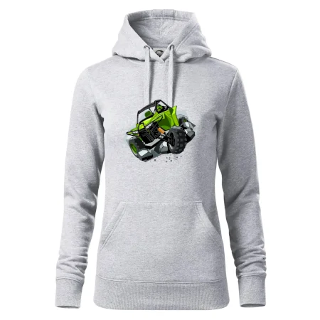 ATV bugina zelená