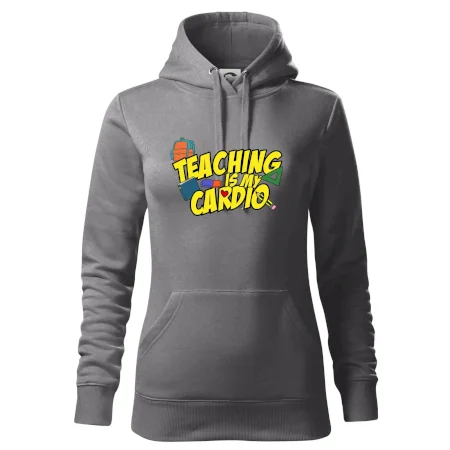 Teaching is my cardio