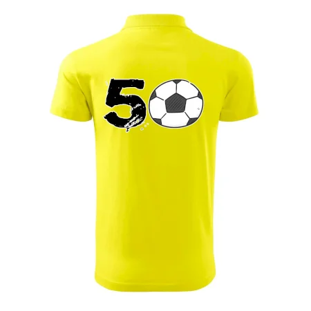 Futbal okrúhle narodeniny 50