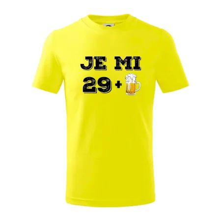 Je mi 30 pivo