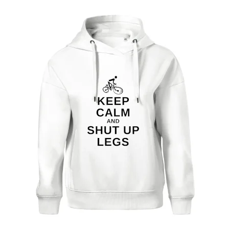 Keep calm and shut your legs