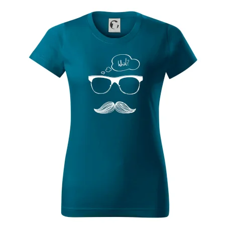 Mustache what?