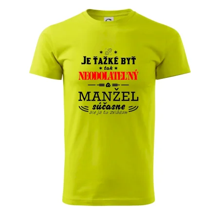 Neodolateľný manžel