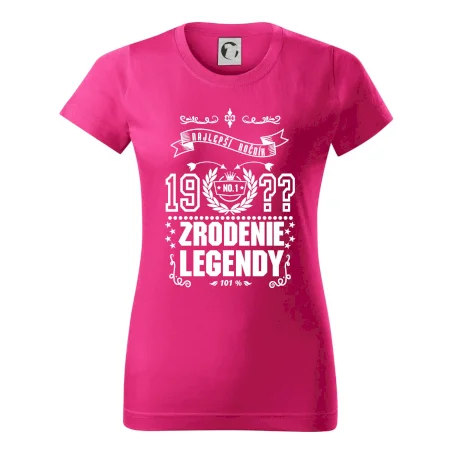 Zrodenie legendy - pre všetkých