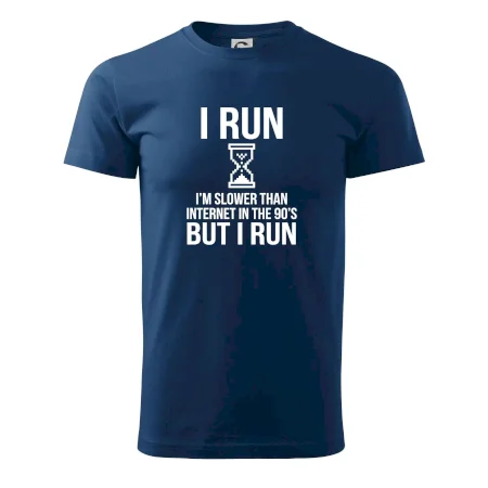 I run slower then internet