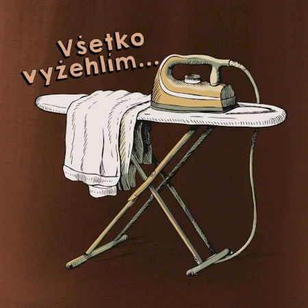 Všetko vyžehlím
