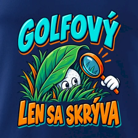 Golfový talent len sa skrýva