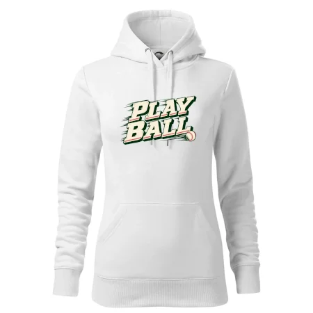 Play ball retro sportovní nápis