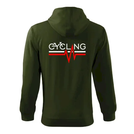 Cycling ekg