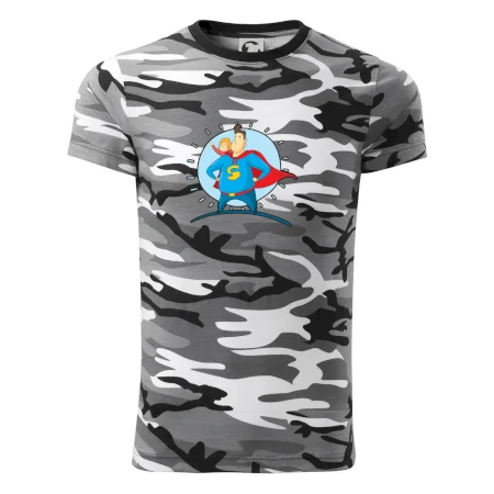 Ocko superman - dievča
