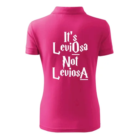 Leviosa not Levjosa