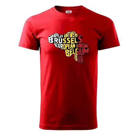 Mapy - názvy miest - Belgicko