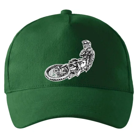 Motocross letec