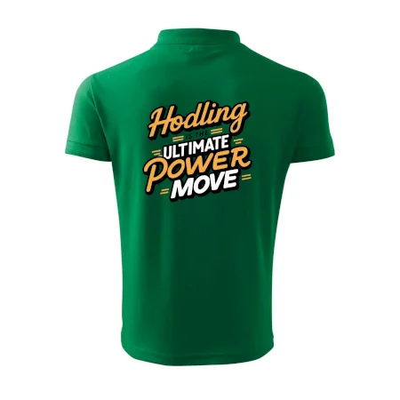 HODLing is the ultimate power move