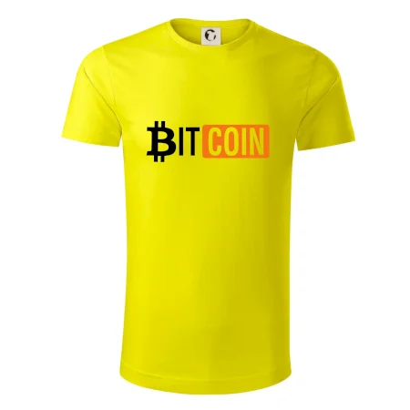 Bitcoin nápis