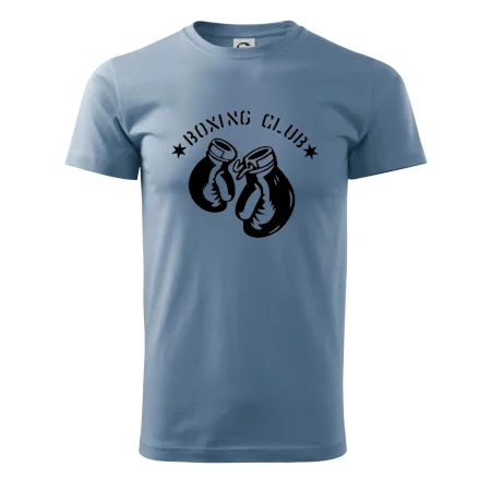 Boxing club nápis