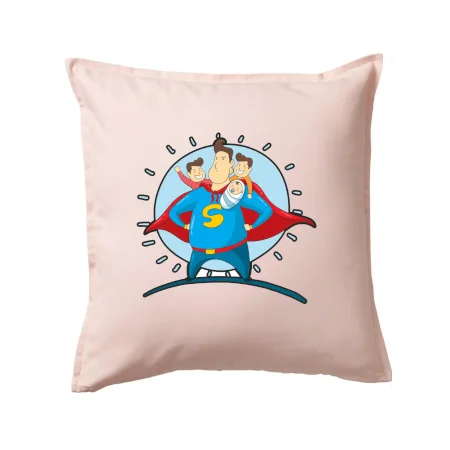 Táta superman - kluk, kluk a dítě