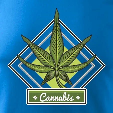 Cannabis list kosoštvorec