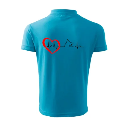 Nemecký ovčiak ekg