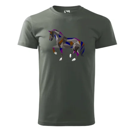 Kôň geometria farebný
