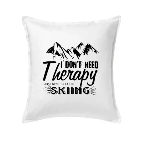 I dont need therapy - Skiing