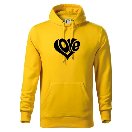 Love nápis jednoduchý