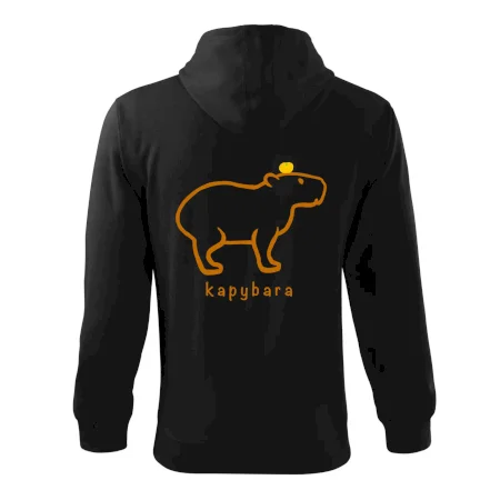 Kapybara hnedý obrys (Moňas)