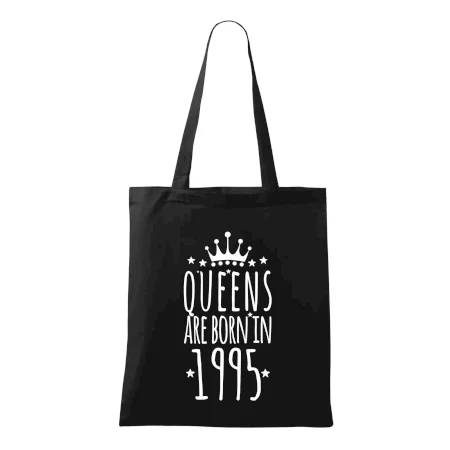 Queens are born in 1995