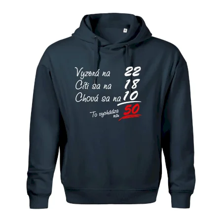 Vyzerá, cíti sa, chová sa - 50 rokov
