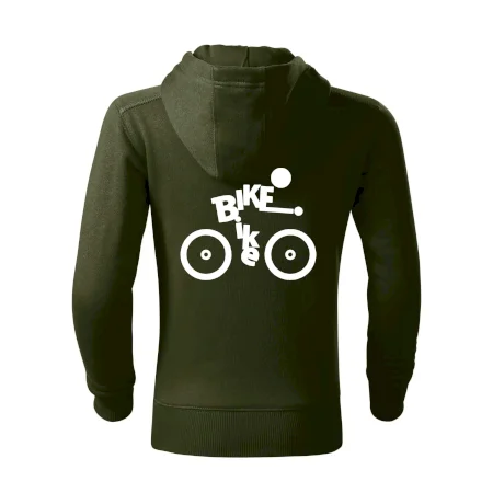Bike nápis postava