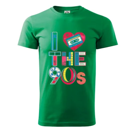 Aj love 90s - srdce a kazeta