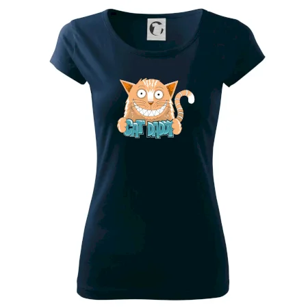 Cat daddy s vycenenými zubami (Pecka design)