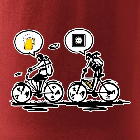 Cyklistika na čo myslím