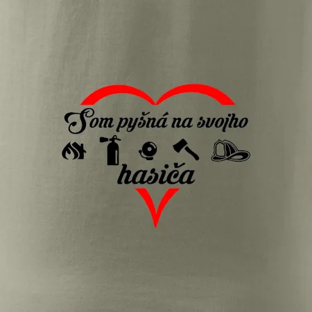 Som pyšná na hasiča