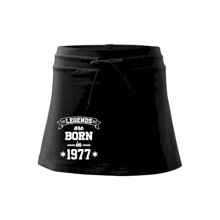 Legends are born in 1977