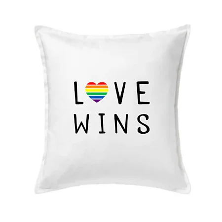 Love wins nápis