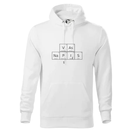 Vlastný nápis - periodická tabuľka