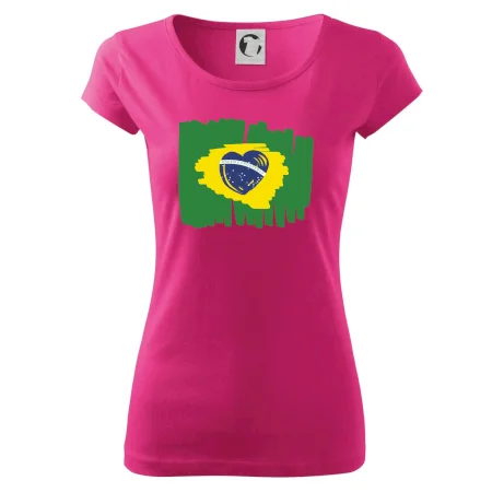 Brazília vlajka srdca