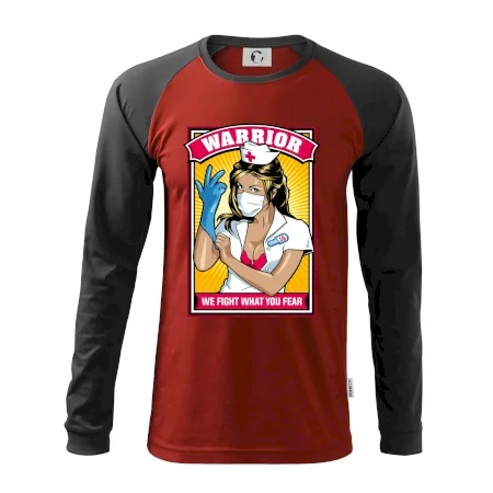 Corona Nurse warrior