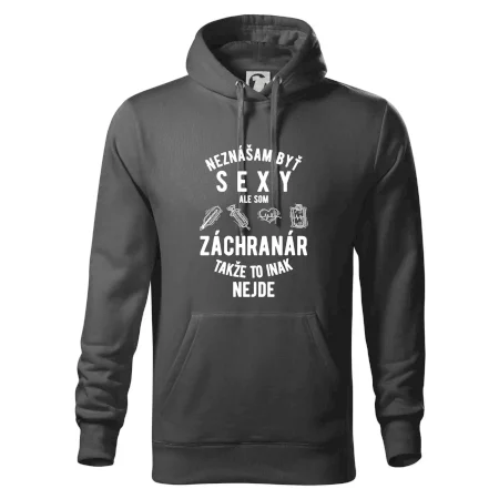 Neznášam byť sexy ale som záchranár