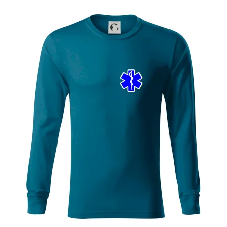 Rescue - Hviezda na prsníku + nápis na chrbte