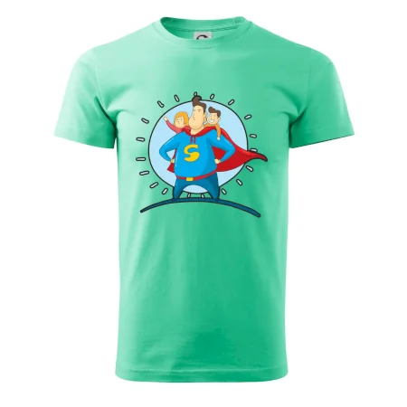 Ocko superman - dievča a chlapec