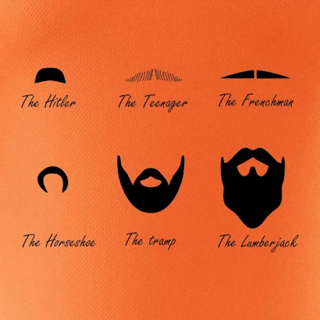 Types of men - Mustache - fúziky