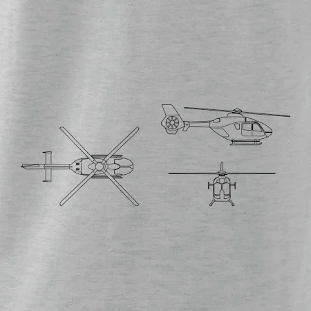 Obrys Eurocopter EC135