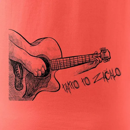 Gitara, takto to začalo