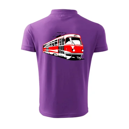 Električka T3R farebná