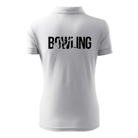 Bowling nápis kolky