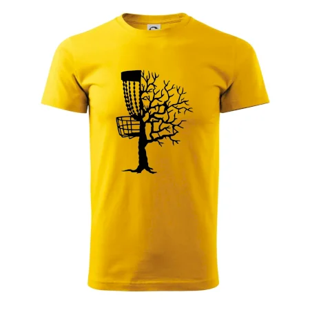 Disc golf pozor strom