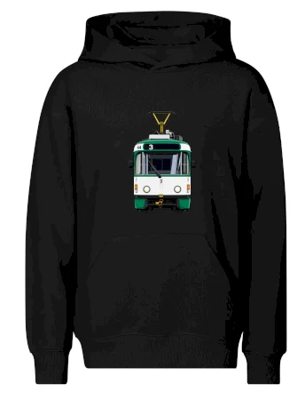 T3R SLF čelo tramvaje linka 3
