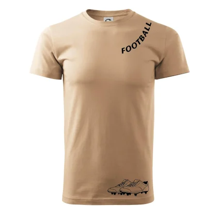 FOOTBALL nápis šikmo